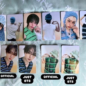 Stray Kids SKZ ATE フォトカード 両面フルセット 8枚セット - 予約
