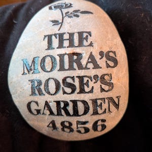 The Moira's Rose's Garden 4856 Likeness River Rock Every Stone is