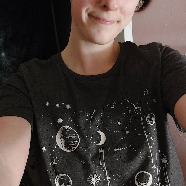 Celestial Muse Art Shirt main image 1