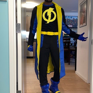 static shock cosplay jacket