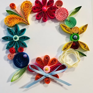 10 Quilling Templates patterns to Make Christamas Cards balloon love