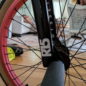 Odyssey R Series Fork Decal Set - Etsy