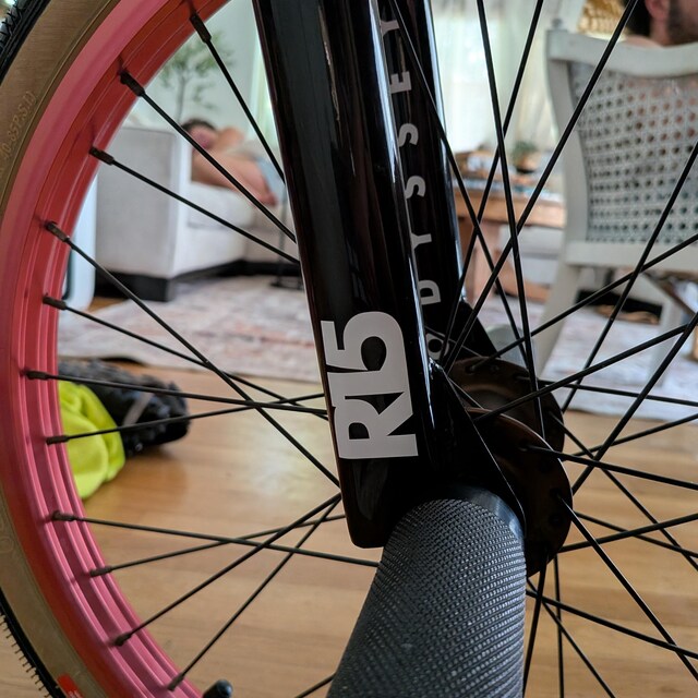 Odyssey R Series Fork Decal Set - Etsy