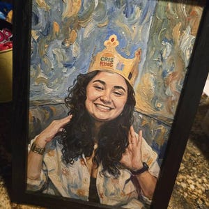 George added a photo of their purchase