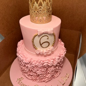 Chanel Birthday Cake Topper