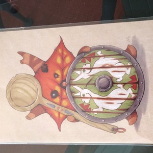 Comprador de Etsy ha añadido una foto de su compra