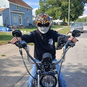 Ghost Rider Skull Motorcycle Helmet Custom DOT and ECE Approved - Etsy Ghost Rider Skull Motorcycle Helmet Custom DOT and ECE Approved - Etsy