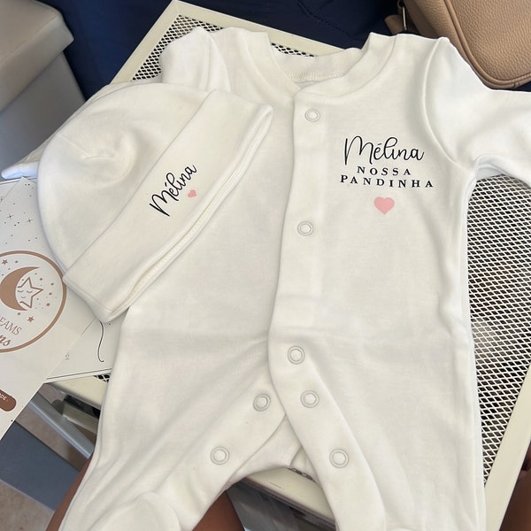 Body Bébé 100% Coton Col Piqué - Bas De Pyjama Pour Nouveau-né 1-3 Mois, Doux Et Respirant, Mixte - 7