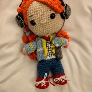 AMIGURUMI PATTERN Pack Stranger Things Crochet Pattern Eddie Max Eleven