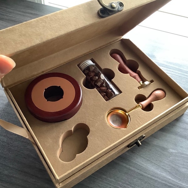 Retro Wax Seal Warmer For Melting Wax Seal Beads Or Sealing Wax Sticks Wax Seal