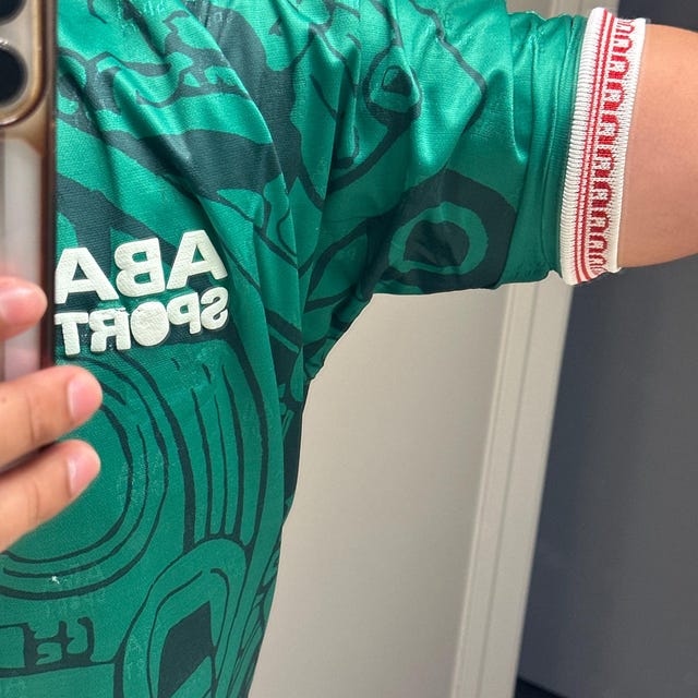 ABA Sport Mexico 1997-98 Retro Aztec Jersey - Etsy