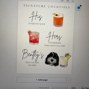 Maddie added a photo of their purchase