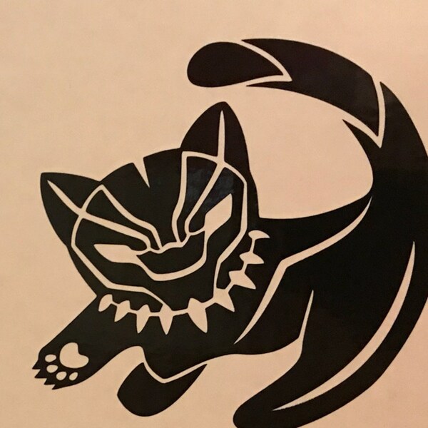 Black Panther Simba Decal - 18 Colors & Multiple Sizes - Etsy
