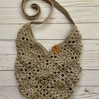 Wildrose Shoulder Bag Crochet Pattern - Etsy