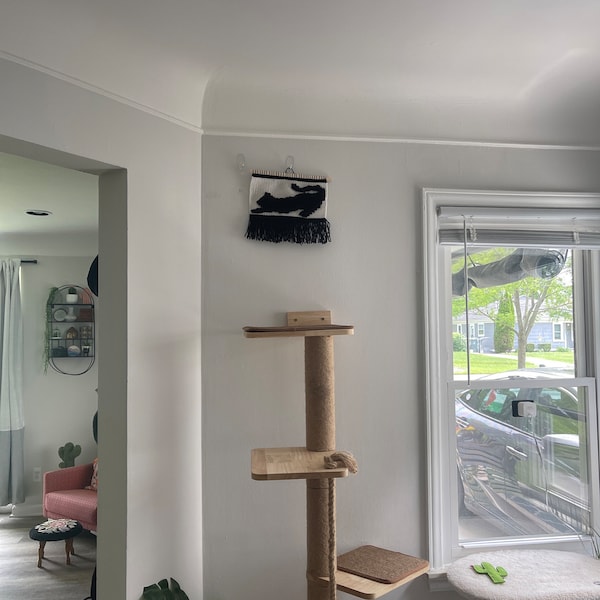 Mini Rug Coaster, Woven Coaster, Tea Lover Gift, Square Coaster for ...