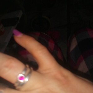 Julie added a photo of their purchase