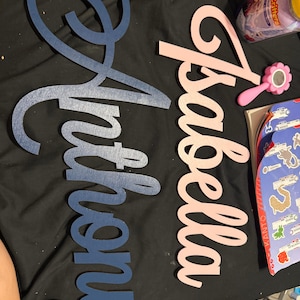 Olivia added a photo of their purchase