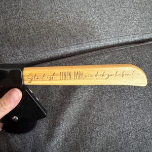 Daniela added a photo of their purchase