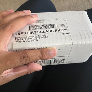 Jessica added a photo of their purchase