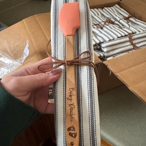 Acquirente Etsy ha aggiunto una foto del proprio acquisto
