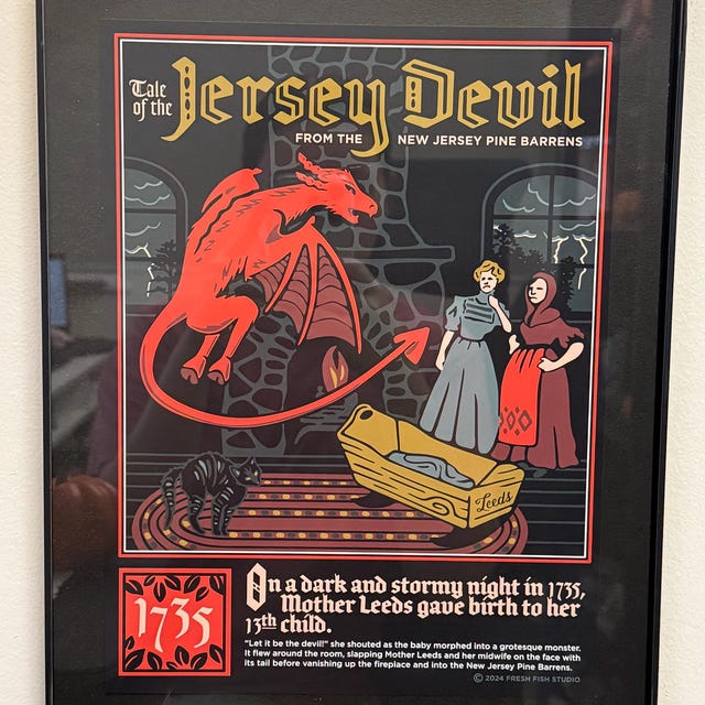 Birth of the Jersey Devil From the New Jersey Pine Barrens 9