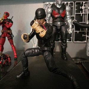 カスタムVIGILANTE DEVILヘッド | アクションフィギュア用8Kレジン