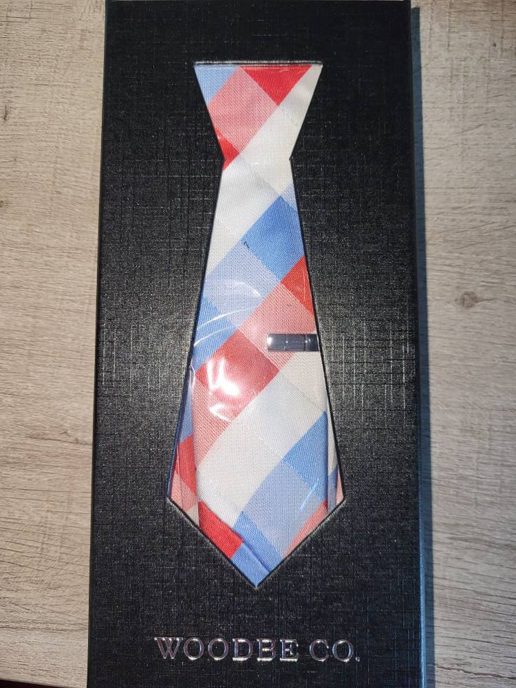 Personalized Photo Silk Tie for Him