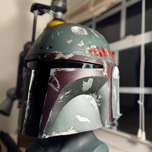 フォーム製のボバ・フェットヘルメットのデジタルテンプレート - Etsy 日本