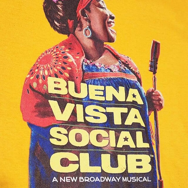 Buena Vista Social Club Musical Unisex Cotton Tee, Broadway, West 