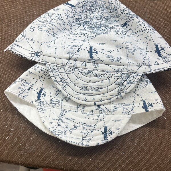 Welding Cap Sewing Pattern 6 Panel NO Band: Comfort Fit (digital ...
