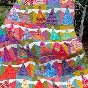 Stitched With Love Quilt Pattern From Thimble Blossoms by - Etsy