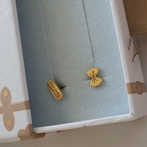 Customer photo, Girl Dinner Earring Set