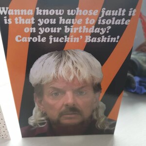 Alan Partridge Birthday Card – Customised & Personalised – Made By TheCardZoo (UK)