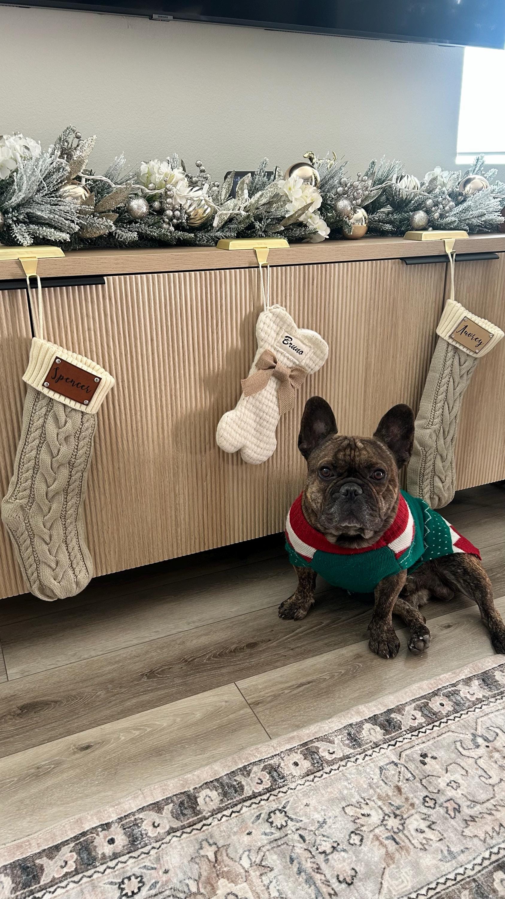Dog Christmas stockings, personalized pet stockings, dog stocking, cat stockings, pet Christmas stocking, Christmas gift