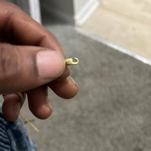 Rodriquez added a photo of their purchase