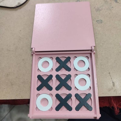 Laser Cut Tic Tac Toe Wooden Game Svg Files, Vector Files for Wood ...