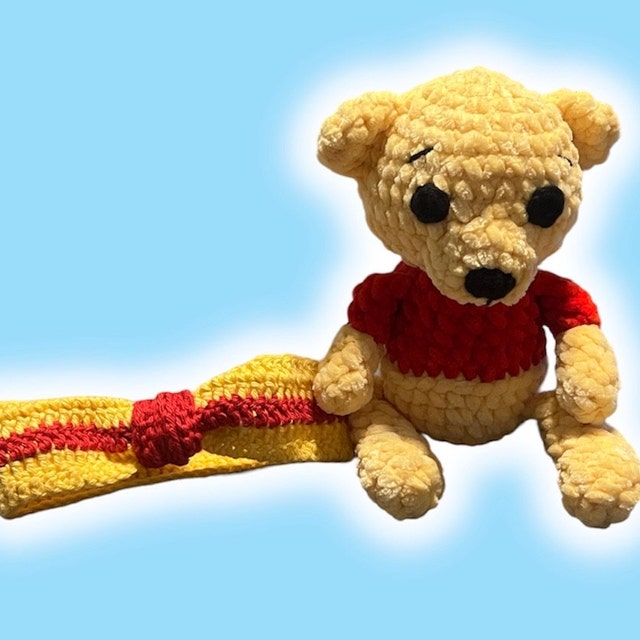 Olympus Thread Orimupasu made 絲 Disney crochet kit Charm Winnie the Pooh  EG-111 