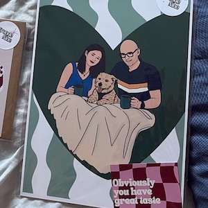 elle added a photo of their purchase