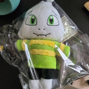 Asriel Dreemurr Plush Inspired by Undertale - Etsy Denmark