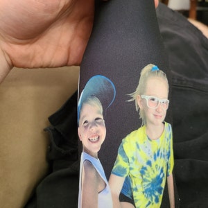 James added a photo of their purchase