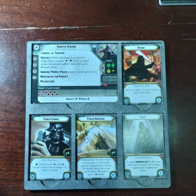 star wars legion card binder Amazon.com: Ampleer 9 Pocket Trading Card Binder, PU Leather Storage Zip Album with 900 Slots Clear Page Sleeves for TCG MTG Baseball Sport Cards Display Collection (Blue) : Toys & Games