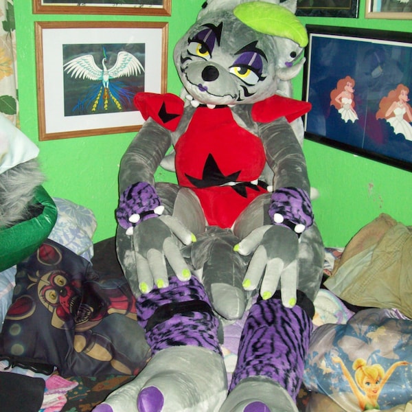 Roxy 60 Inches Fanmade Plush - Etsy