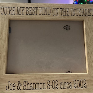 Shannon added a photo of their purchase
