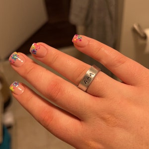 Etsy buyer added a photo of their purchase
