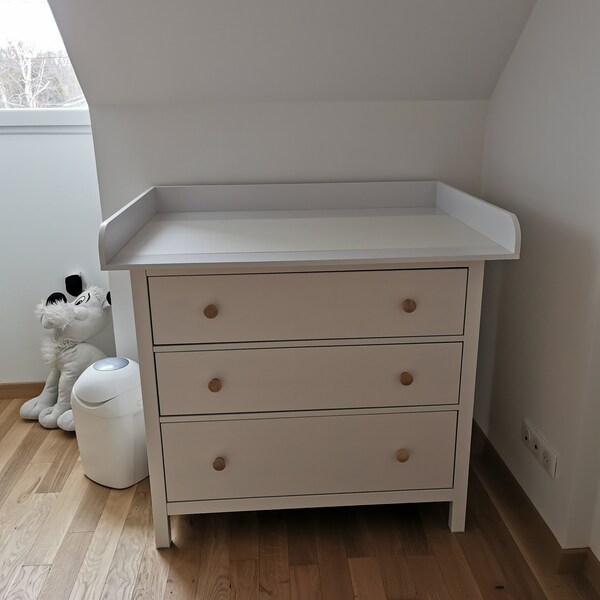 Puckdaddy XXL+ Séparation! Plan à Langer En 108 Cm Pour Tous Les