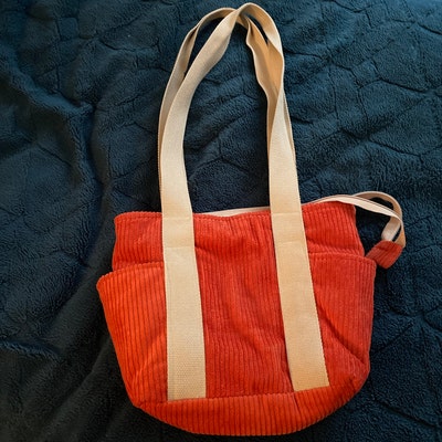 Tote Bag Pattern Tote Bag With Pockets Canvas Tote Bag Digital