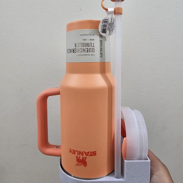Stanley Cup Rack Stanley Tumbler Dry & Store Rack 3D Printed for 30oz and 40oz Cup Sizes ...