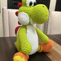 Yoshi Pattern Amigurumi Crochet PDF - Etsy Canada
