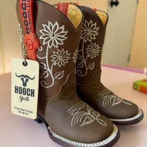 Wrangler, Stivali da cowboy uomo, Marrone (marrone), 41.5