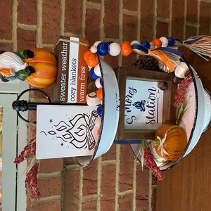 Pumpkin Shaped Riser Riser Farmhouse Riser Fall Decor Wood - Etsy